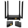 EDUP 4G Wireless Router 300Mbps Signals 360° with Antennas EP‑9531