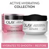 Olay Active Hydrating Cream Face Moisturizer, 1.9 fl oz