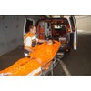 Blizzard EMS Blanket, 2-Layer, Orange, Flat-Pack