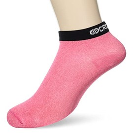 okamoto CROSSPRO Running Socks, Nano Front, All Grip, Anti-Slip Effect, Fit Design, Reinforced Toe, Marathon, Track and Field Training, Sports, red
