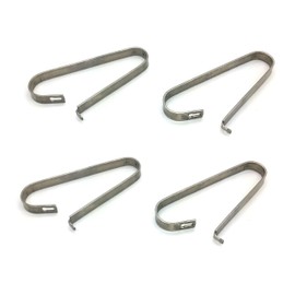 Real Estate Sign Clips for Hanging Or Attaching Signs and Riders to Posts (Set of 4)