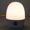Touch Night Light Dimmable RGB Breathing Rechargeable Timer Bedside Table