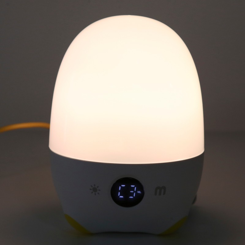 Touch Night Light Dimmable RGB Breathing Rechargeable Timer Bedside Table