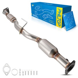 PHILTOP Catalytic Converter Kit Compatible with Nissan 2007-2016 Altima 2.5L High Flow Catalytic Converter for 84478 (EPA Compliant)