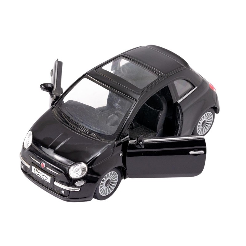 Easy Toys Model Car Compatible with Fiat 500 2007. Scale
