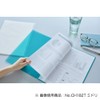 King Jim CH182T-R Cheers Clear File, 20 Pockets, A4, Red
