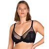 HSIA Minimizer Bras for Women, Full Coverage Lace Bra for