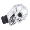 Skull Gear Shift Head Resin Shifter Knob Car Transmission Shifting