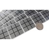 My Scratch Offs 1.5 Inch Silver Square with Black Grid