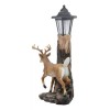 Ebros Gift The Emperor 12 Point Buck Deer Statue Rustic