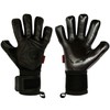 GK Saver Football Goalkeeper Gloves Professional 3D Blackout Goalie Savefingers