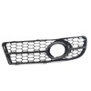 1 Pair Front Fog Lamp Grille Bezel 8E0807681F Glossy Black