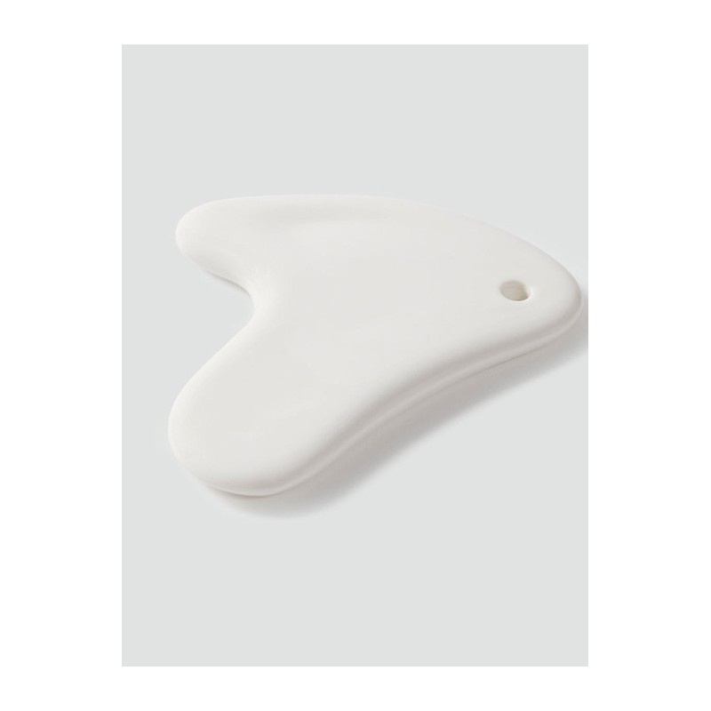 [JAJUJAJU] Ceramic heart guasha / [JAJU자주] 세라믹 하트 괄사