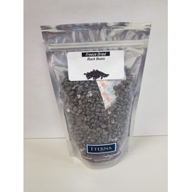 Eterna Fresh Freeze Dried Black beans - Small 5x70oz - 2.5oz - $4.99