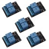 YOUMILE 5PCS 5V Two 2 Channel Relay Module With Optocoupler