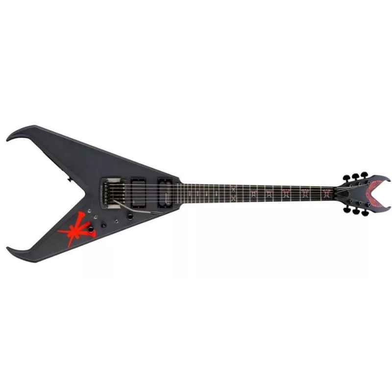 Texas Hart Designs Kerry King Guitar Fridge Magnet