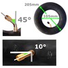 cyclingcolors inner tube 8 1/2x2 8.5x2 scooter bike bent valve