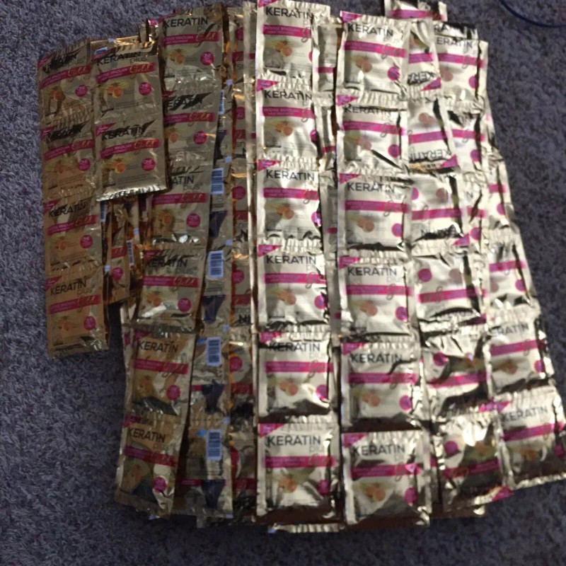 Procter And Gamble Phils. 1 DOZEN KERATIN PLUS GOLD Intense