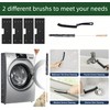 WH01X35719 Lint Filter, 4 PCS GE Washer Dryer Combo with