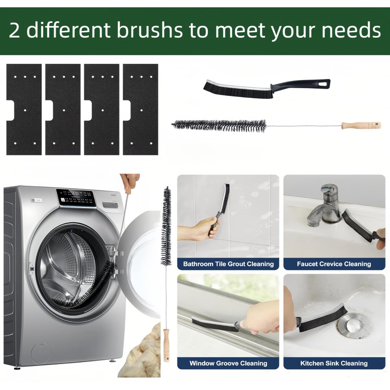 WH01X35719 Lint Filter, 4 PCS GE Washer Dryer Combo with