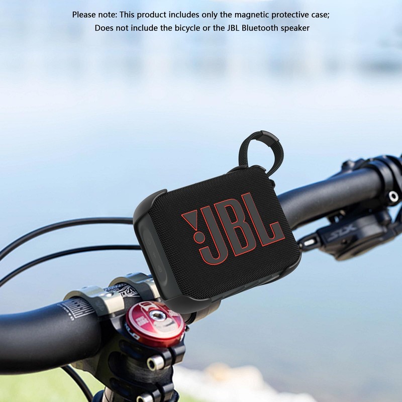 HOLACA Custodia con cinturino per altoparlante Bluetooth JBL GO 4,