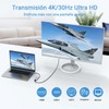 atolla USB C HUB, 7 en 1 Adaptador USB C