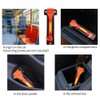 2 PCS Go DeCho Car Safety Hammer Emergency Escape Tool