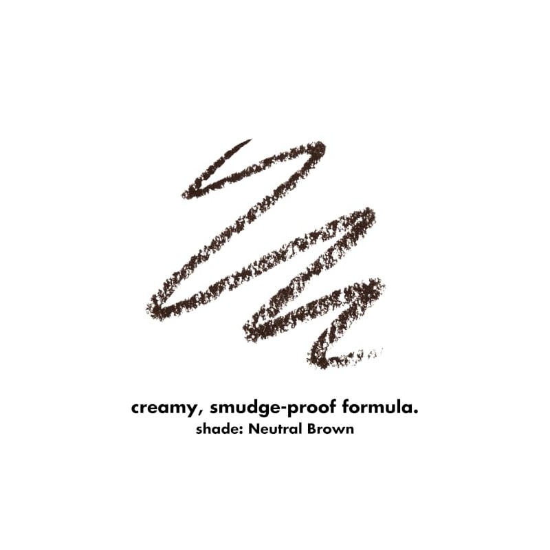 e.l.f. Cosmetics Instant Lift Lápiz de Cejas Café Neutro Versátil