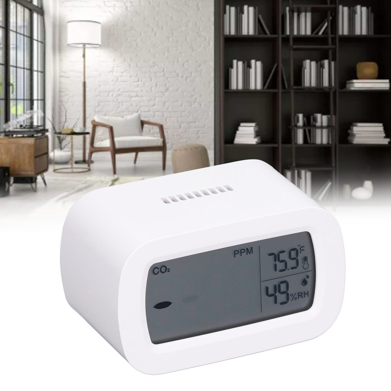 CO2 Detector USB Power Supply Indoor Carbon Dioxide Gas Concentration