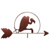 SWEN Products Buzzard Vulture Weathervane Interchangeable Top Arrow Only