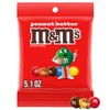 M&M'S Peanut Butter Chocolate Candy 5.1-Ounce Bag (Pack of 12)
