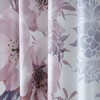 Catherine Lansfield Dramatic Floral 180x180cm Shower Curtain Blush Pink