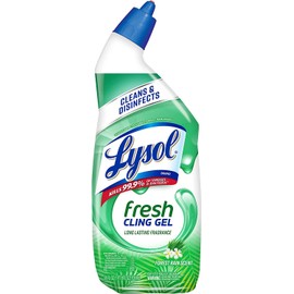Lysol Cling Gel Toilet Bowl Cleaner, Country Scent, 24 Ounce (Pack of 3)