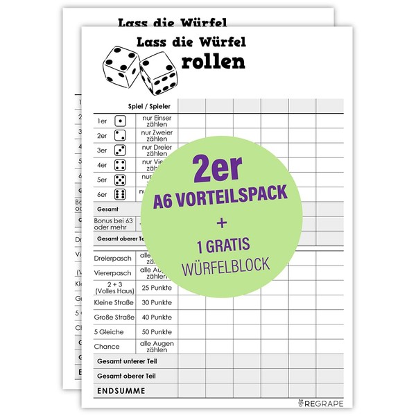 Value Pack 2 x Replacement Cube Pad + 1 x