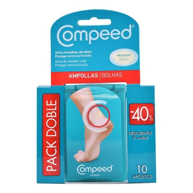 COMPEED AMPOLLAS MED 5 APOSITOS