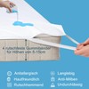 Beedsooth Mattress Protector 70 x 140 cm Waterproof, Non-Slip and