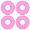 PUENTE 4pcs 70x42mm Skateboard Wheels 80A Longboard Cruiser Wheels Replacement