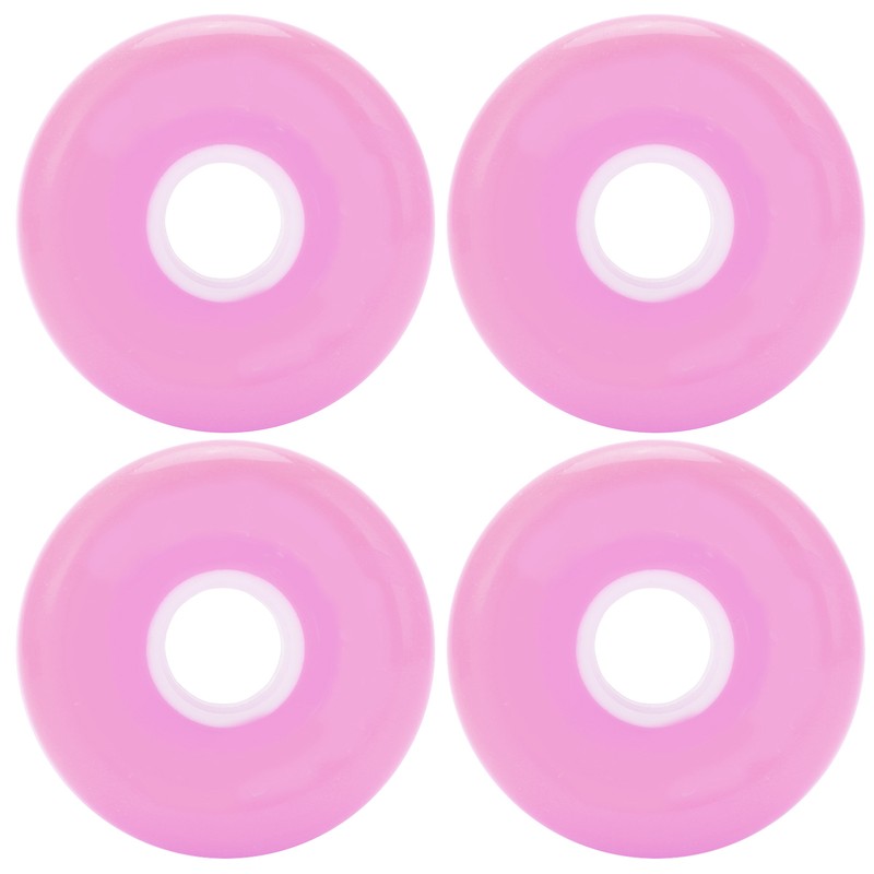 PUENTE 4pcs 70x42mm Skateboard Wheels 80A Longboard Cruiser Wheels Replacement