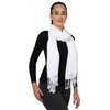 World of Shawls Pashmina Style All Seasons Handcrafted Wrap Shawl