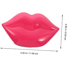 20piezas Mascarilla Labial Hidratante Antiarrugas y Naturales Para Cuidados De Labios Uso