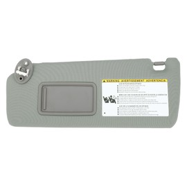 Motoforti Left Driver Side Car Sun Visor Sun Visor Assembly for Toyota 4Runner 2010-2023 No.74320-35A91-B1 Plastic Glass Fabric Gray Block Sunlight
