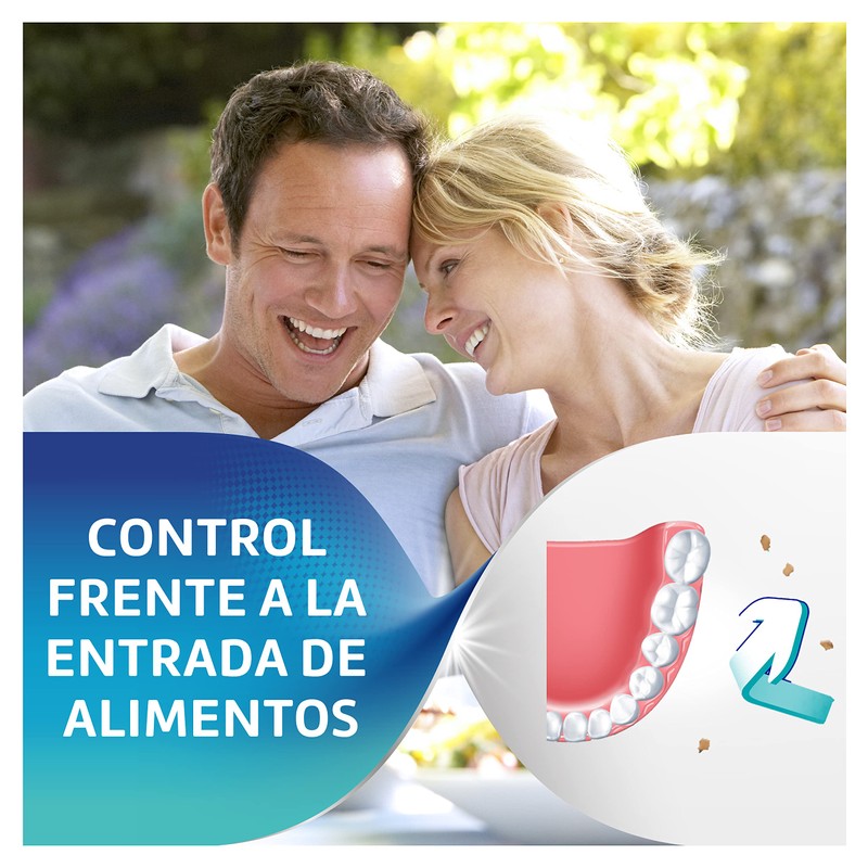 Corega Denture Fixing Cream, Strong Fixing, Unflavored, Zinc Free, 40g