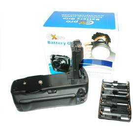 Ex-Pro® Power Grip Canon BG-E6 (LP-E6) Series for Canon EOS 5D Mark II