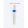 Schmetz Sewing Machine Needle - Stretch Twin, Size 4.0/75