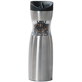 Kesper Pepper Mill Electric of Metal, Silver