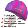 Aqua Speed Swimming Cap for Men, Bathing Cap Multi-Coloured with
