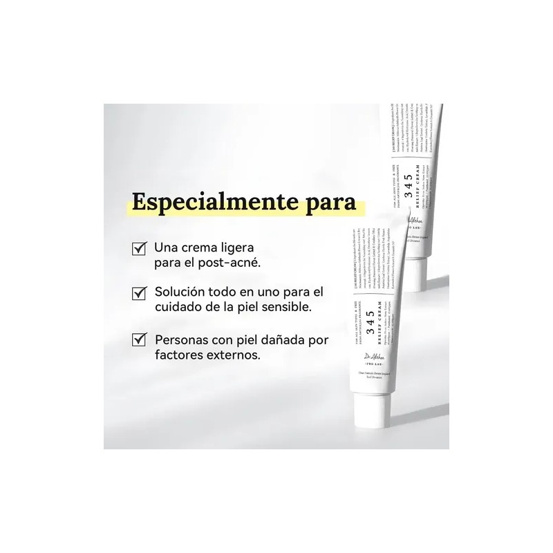 Crema Para El Rostro Dr. Alicia 345 (50 Ml) Reparar