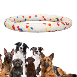 Dog Flying Toys, Bite Resistant Interactive Floating Dog Ring Toys ETPU Flexible Easy To Clean For Water