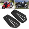 2pcs Front Brake Reservoir Cylinder Cover Cap Replacement for Suzuki