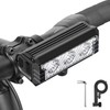 REDLIZARD Luces para Bicicleta, Lampara Led Bicicleta, Ultra Potente Brillante